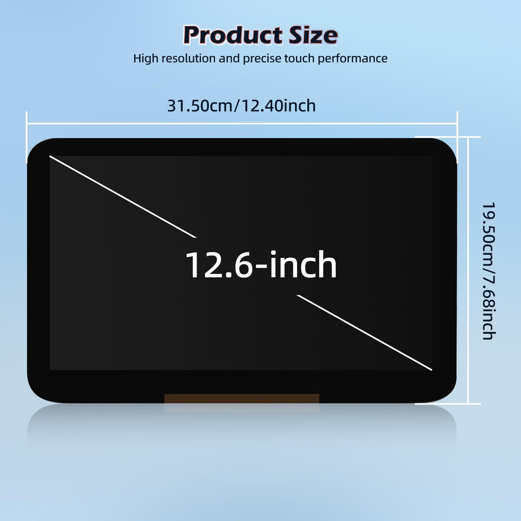12.6-Inch Rear Entertainment Display for Tahoe, Suburban, Yukon & Escalade 2021–2023