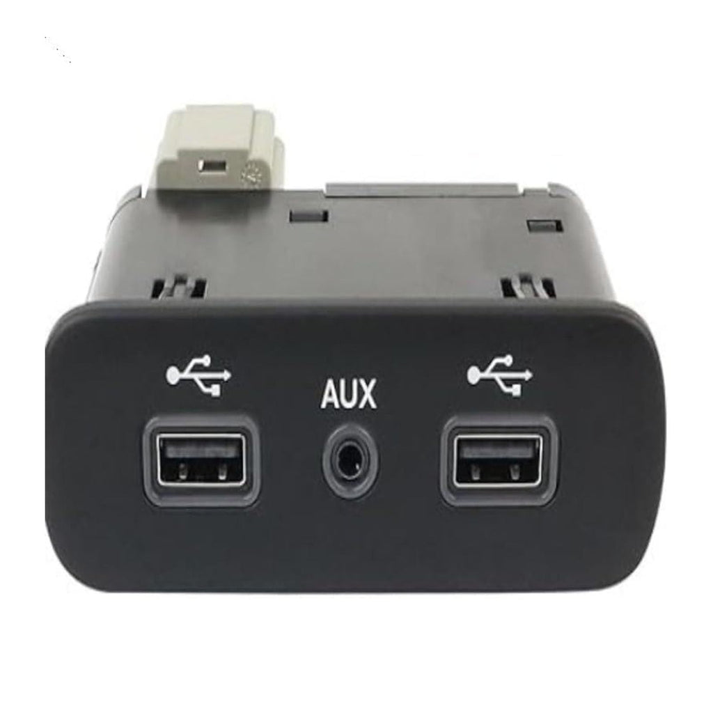 4-Port USB Charging Hub for Vehicle Models