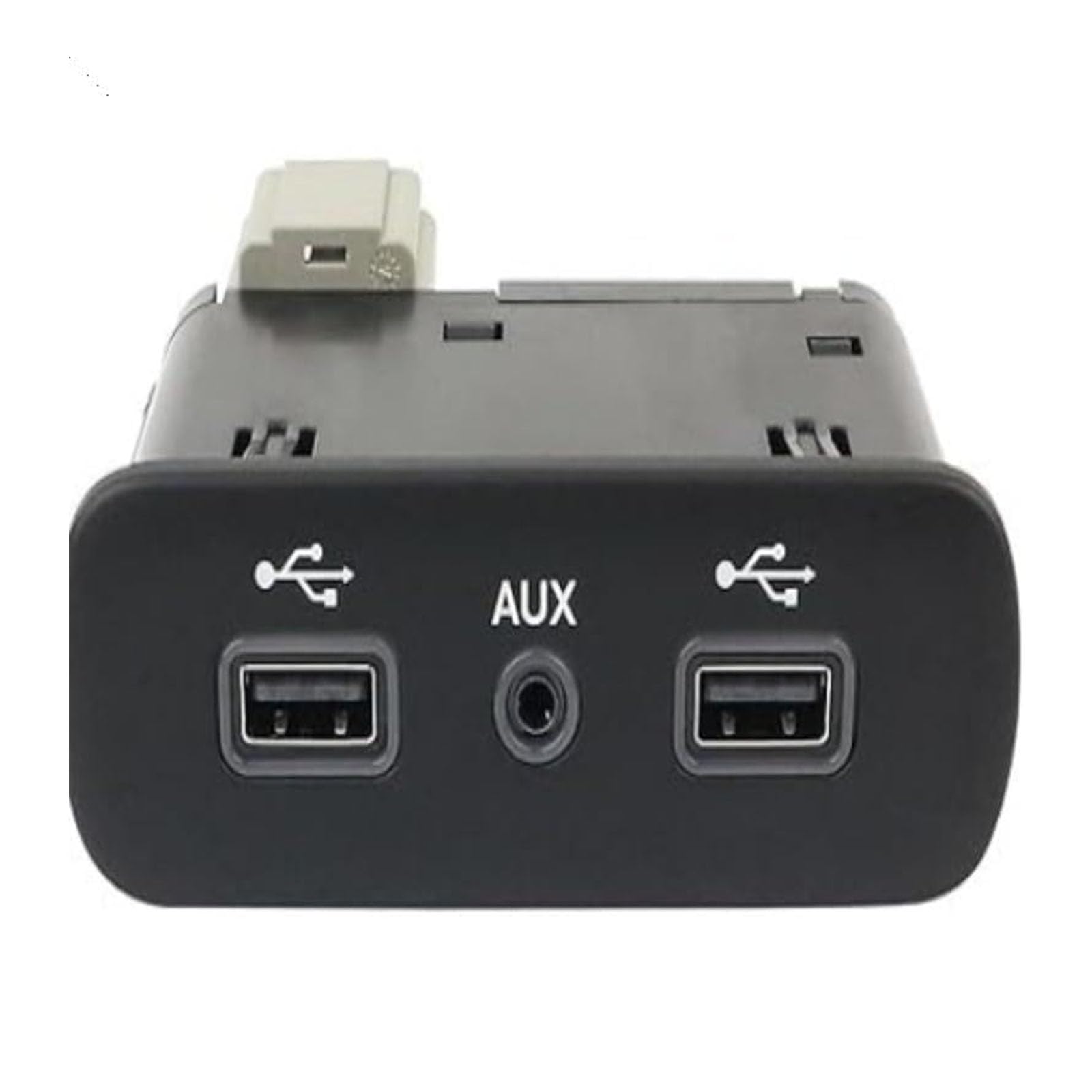 4-Port USB Charging Hub for Vehicle Models