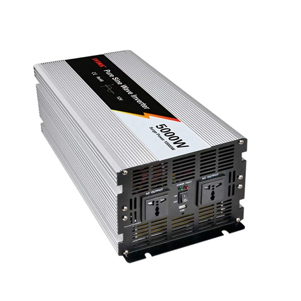 5000W Pure Sine Wave Power Inverter 24V to 220V
