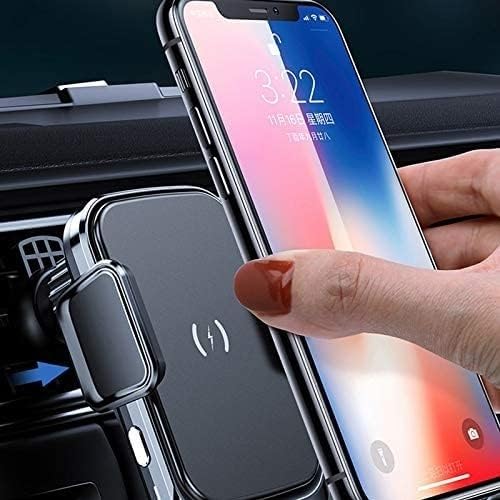 15W Wireless Phone Charger Mount with Suction Cup