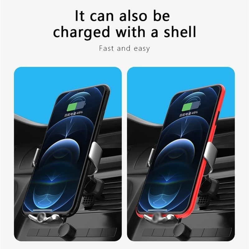 15W Wireless Car Phone Mount Charger