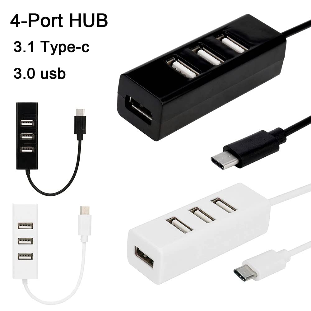 Type-C to 4-Port USB 3.0 Hub Adapter