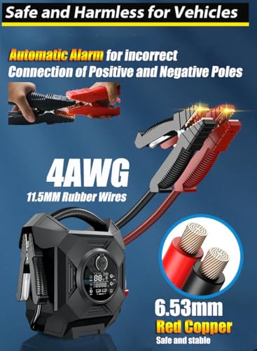 30000A Heavy Duty 12V/24V Truck Jump Starter