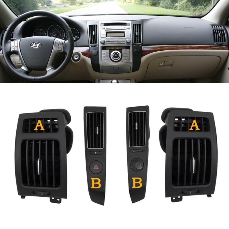 Front Center A/C Air Vent for Hyundai Veracruz 2007–2012