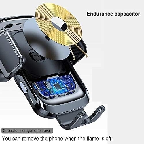 15W Wireless Phone Charger Mount with Suction Cup