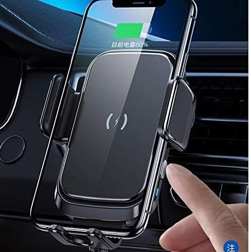 15W Wireless Phone Charger Mount with Suction Cup