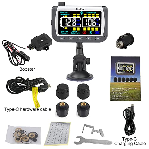 EEZ RV Products (e618-TPMS) Tire Pressure Monitoring System