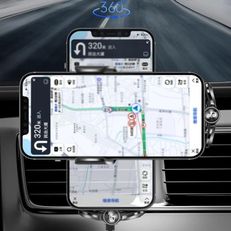 15W Wireless Car Phone Mount Charger