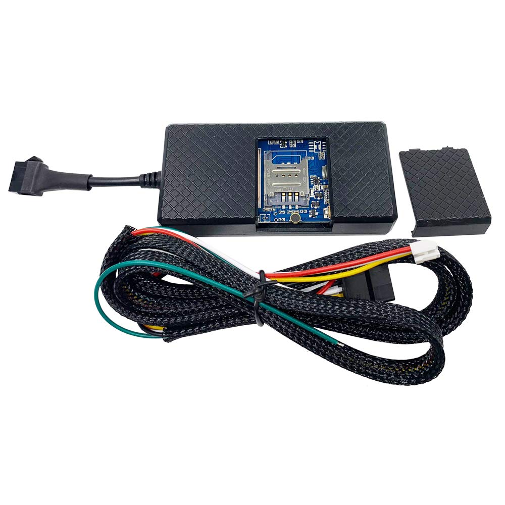 GPS Smart Car Alarm with Passive Keyless Entry & Remote Start