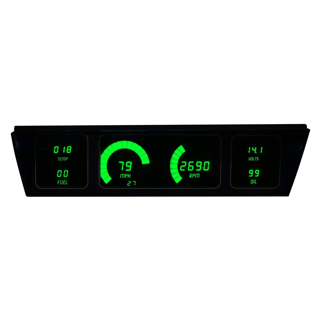 LED Digital Gauge Cluster for Impala & Caprice 1977–1990