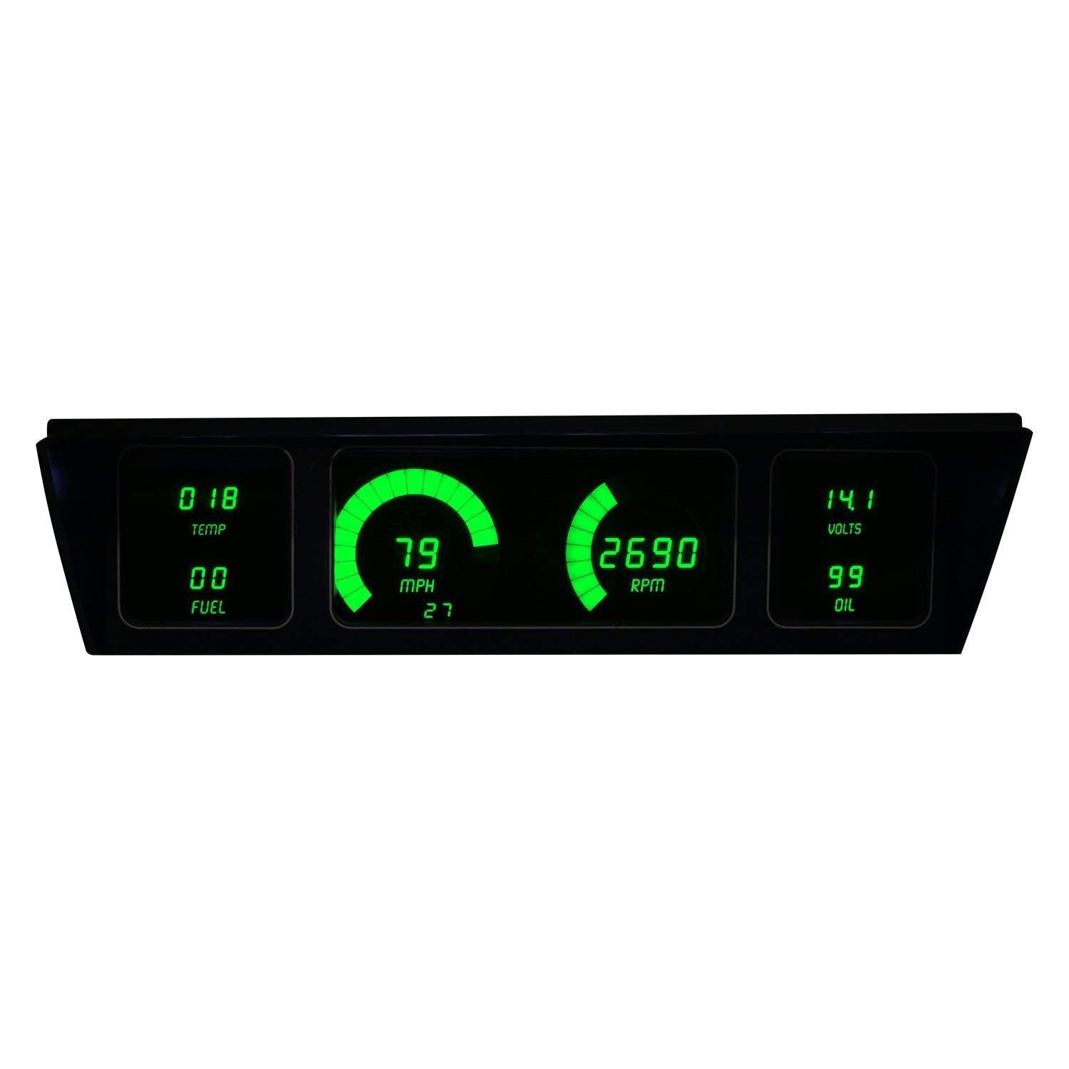 LED Digital Gauge Cluster for Impala & Caprice 1977–1990