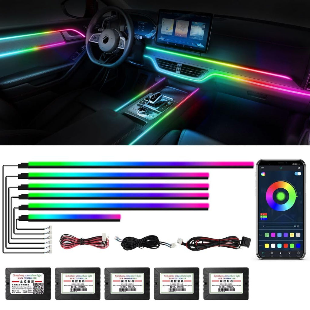 WEBUPAR Acrylic Car Lights