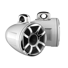 wet sounds REV12 HD Tower Speaker with Grille and TC3 Fixed Clamp