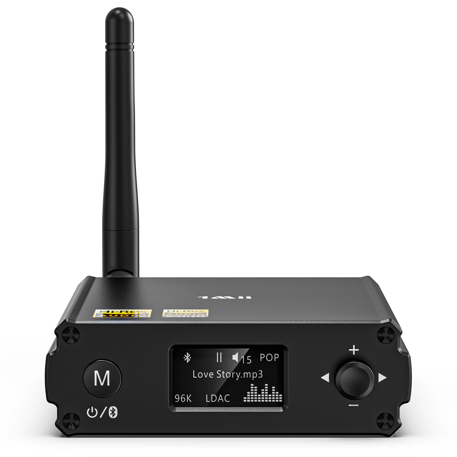 Bluetooth 5.1 Hi-Res Audio Receiver with LDAC