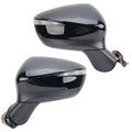 9-Pin Power Folding Blind Spot Mirror Assembly for Mazda CX-5 2015–2017