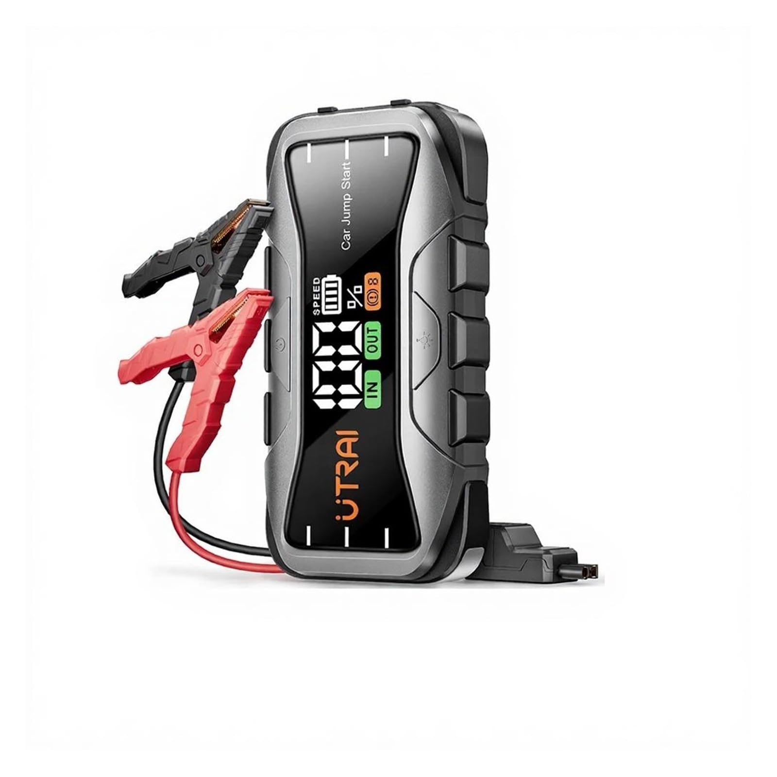 6000A Jump Starter Power Bank 27000mAh for Gas & Diesel Engines