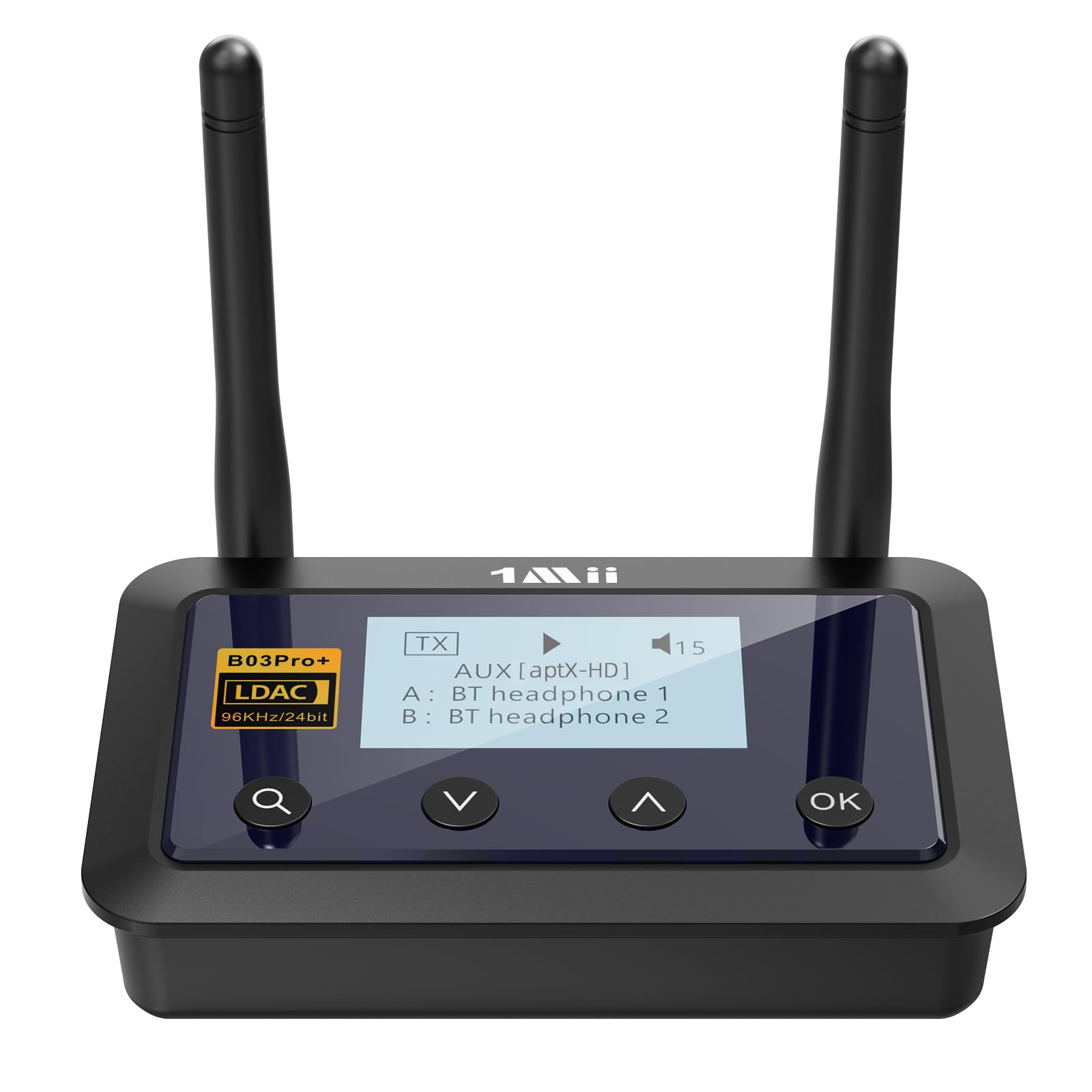 Long-Range Bluetooth 5.0 Transmitter & Receiver