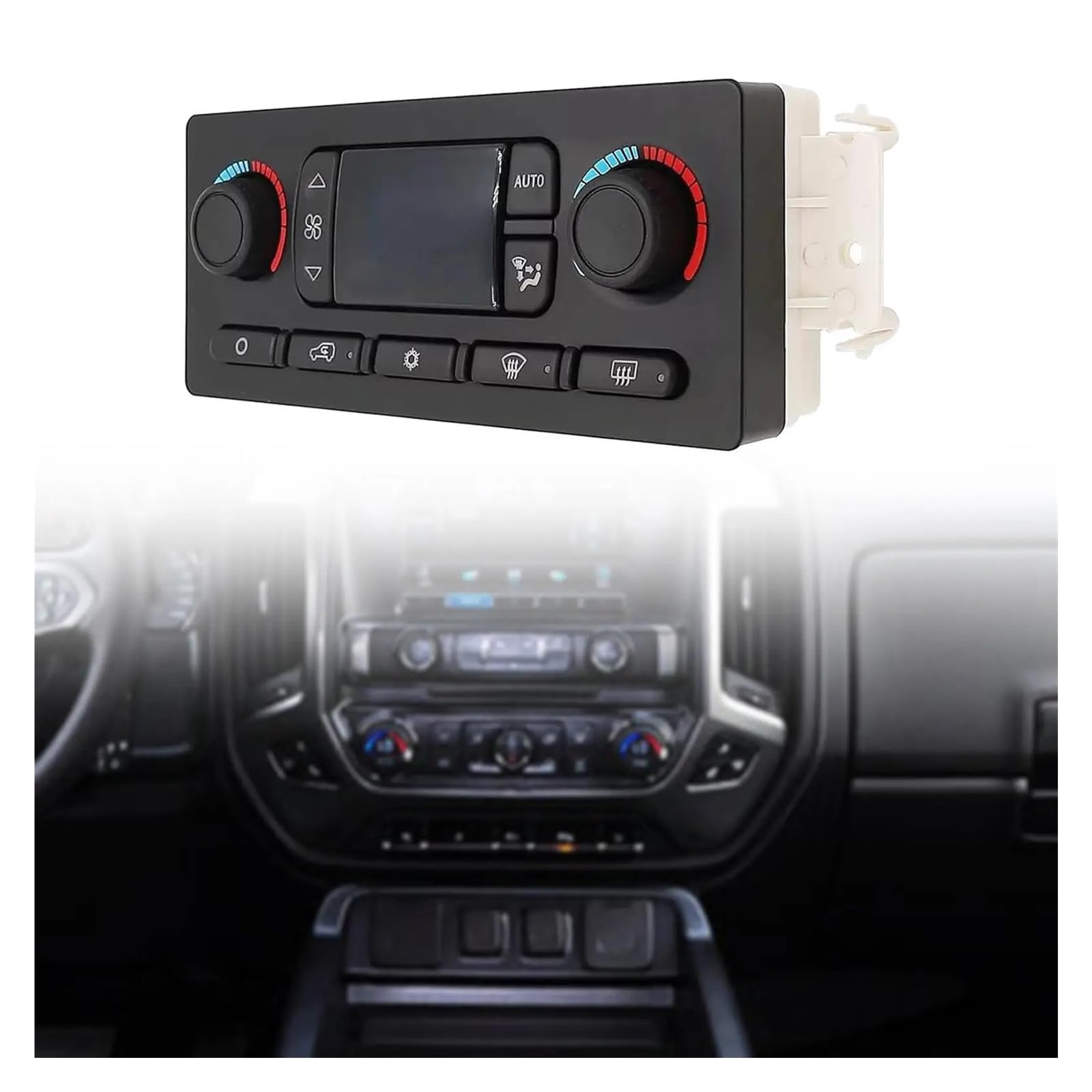 A/C Heater Climate Control Panel for Chevrolet Silverado 3500