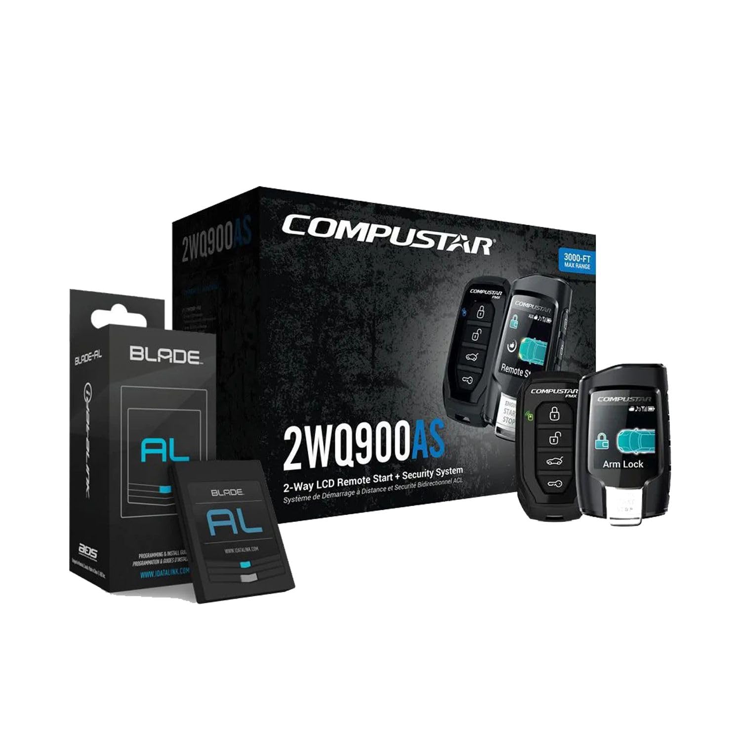 2-Way Remote Start & Alarm System with Universal Integration Module