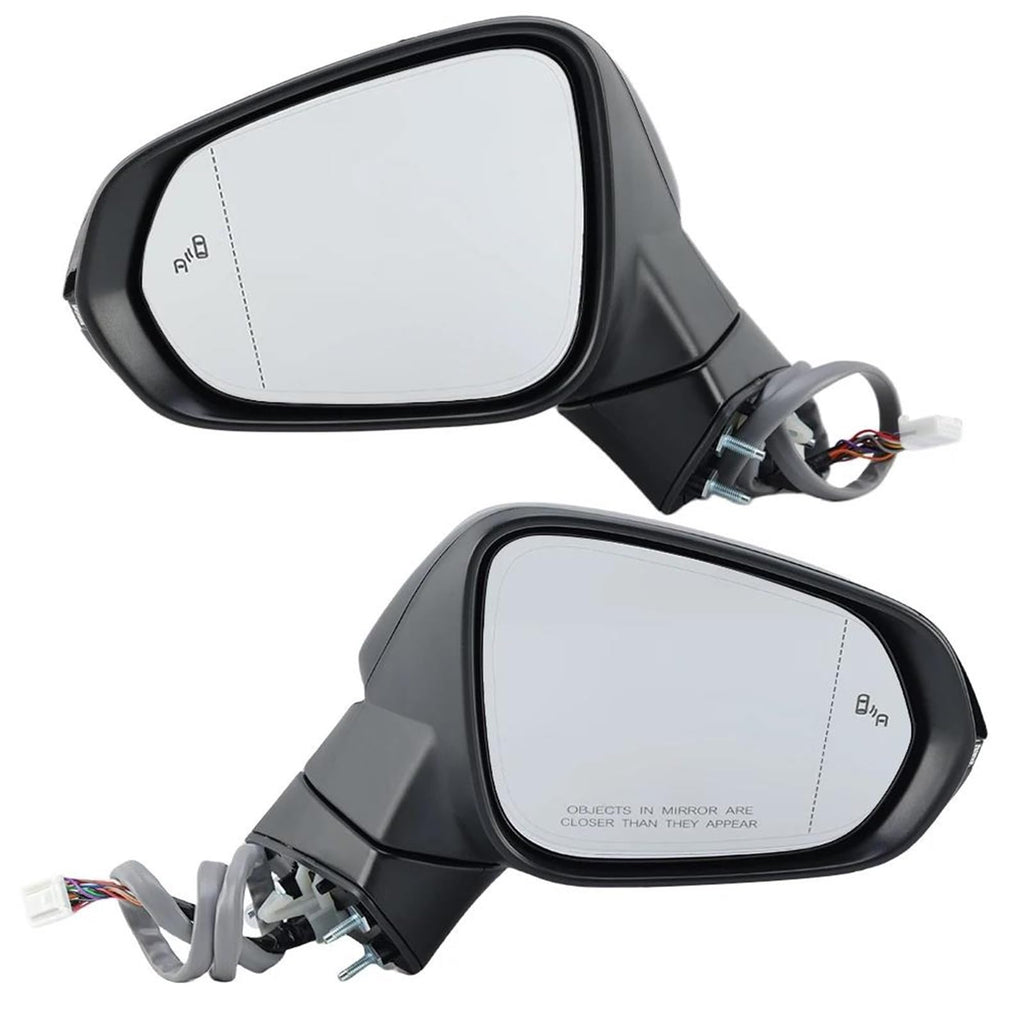 15-Pin LHD Blind Spot Mirror Assembly for Lexus NX 2015–2021