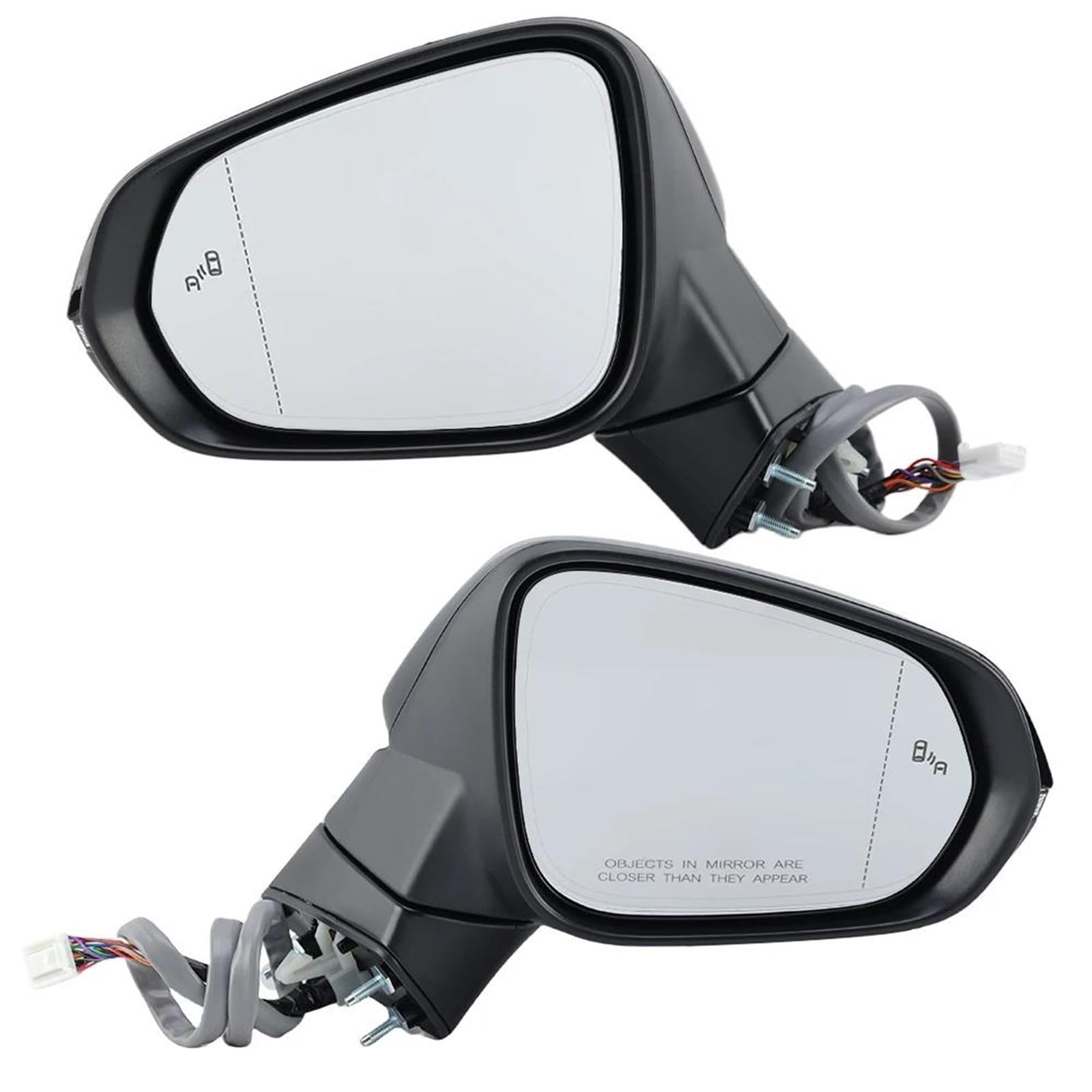 15-Pin LHD Blind Spot Mirror Assembly for Lexus NX 2015–2021