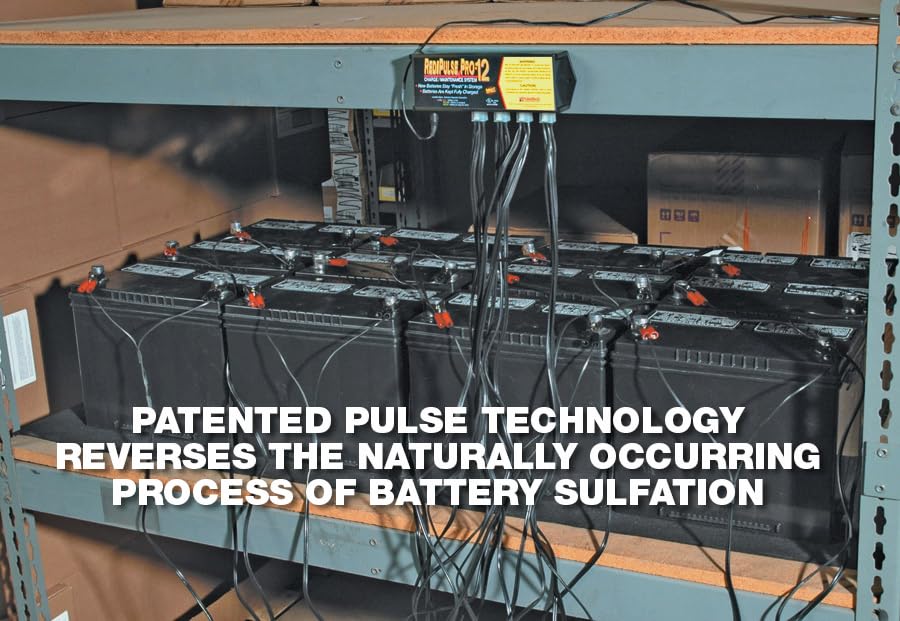 Digital Battery Tester & Multi-Station Battery Charger Bundle