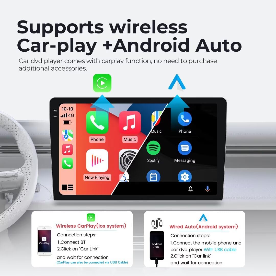 Android 13 Car Stereo for Toyota Tacoma