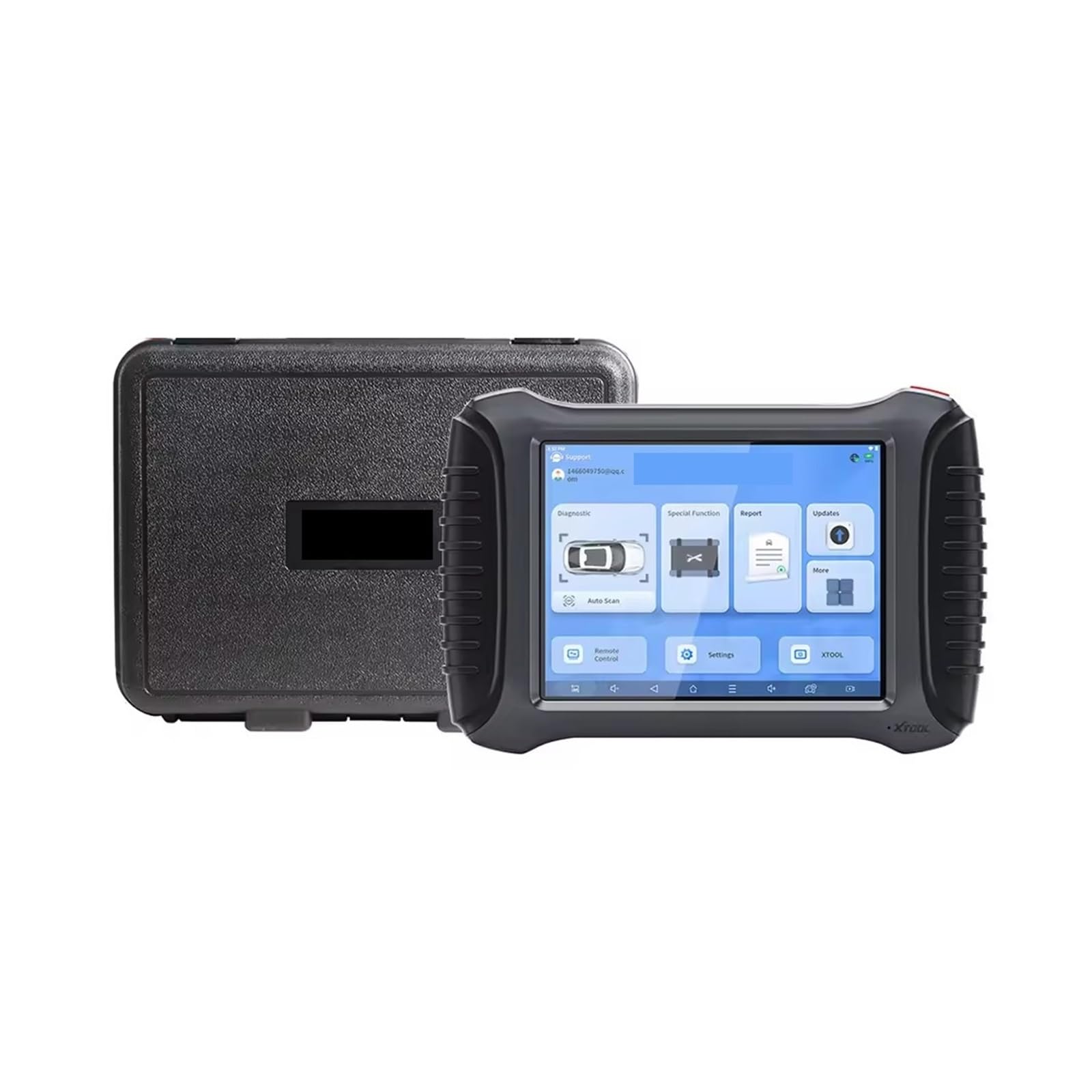 Bidirectional OBD2 Scanner with ECU Coding