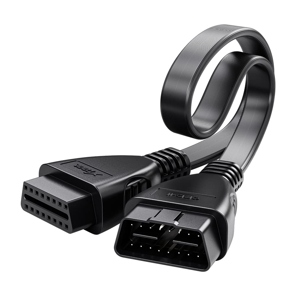 XTOOL D9S Pro Automotive Diagnostic Tool, OBDII Extension Cable
