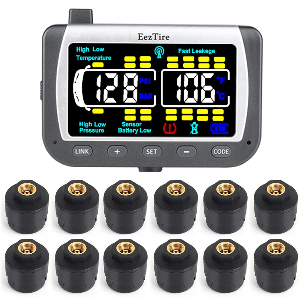EEZ RV Products (e618-TPMS) Tire Pressure Monitoring System