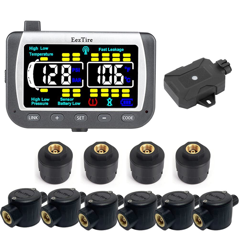 EEZ RV Products (e618-TPMS) Tire Pressure Monitoring System