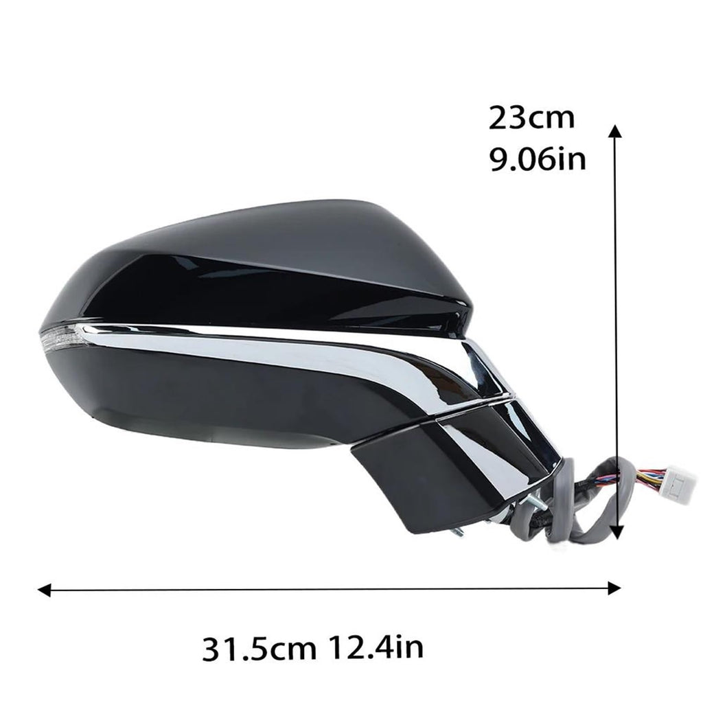 15-Pin LHD Blind Spot Mirror Assembly for Lexus NX 2015–2021