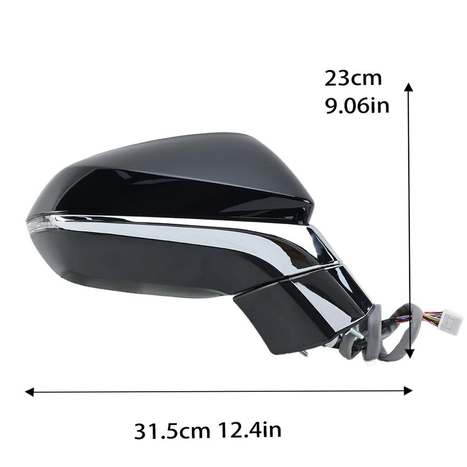 15-Pin LHD Blind Spot Mirror Assembly for Lexus NX 2015–2021