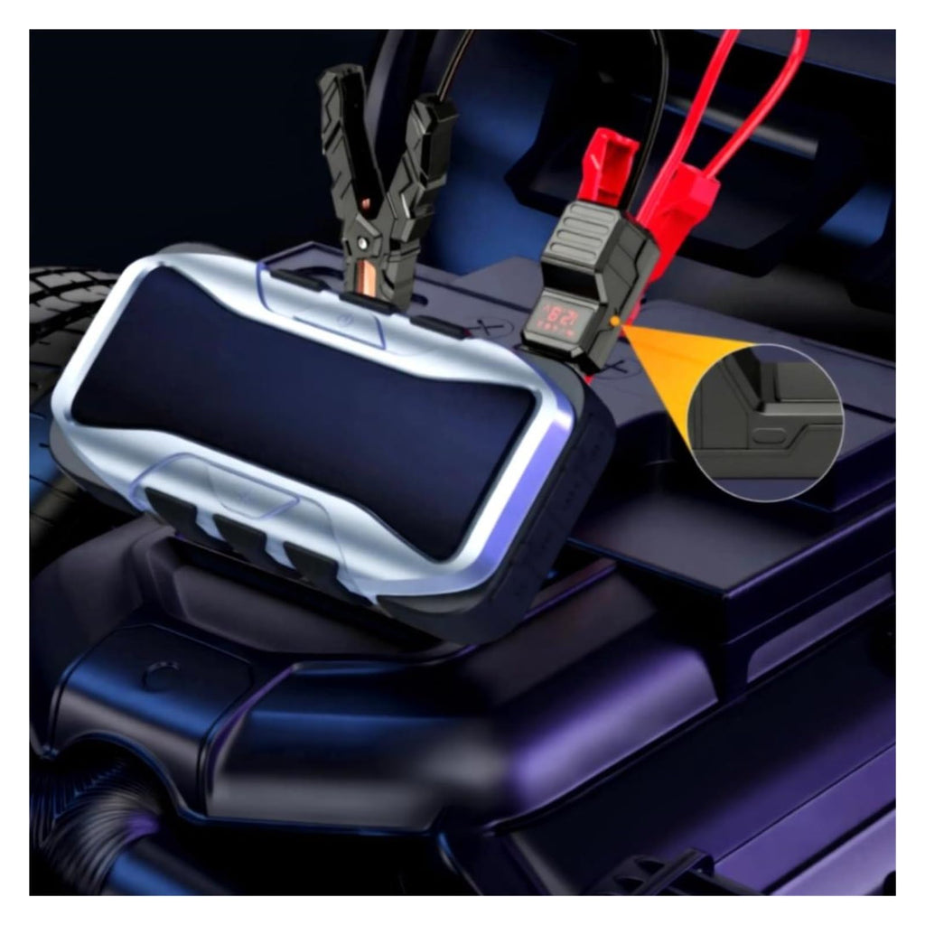 6000A Jump Starter Power Bank 27000mAh for Gas & Diesel Engines