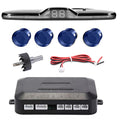 Parking Assist System with 4 Sensors & LED Display
