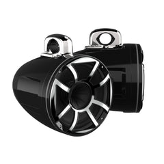wet sounds REV12 HD Tower Speaker with Grille and TC3 Fixed Clamp