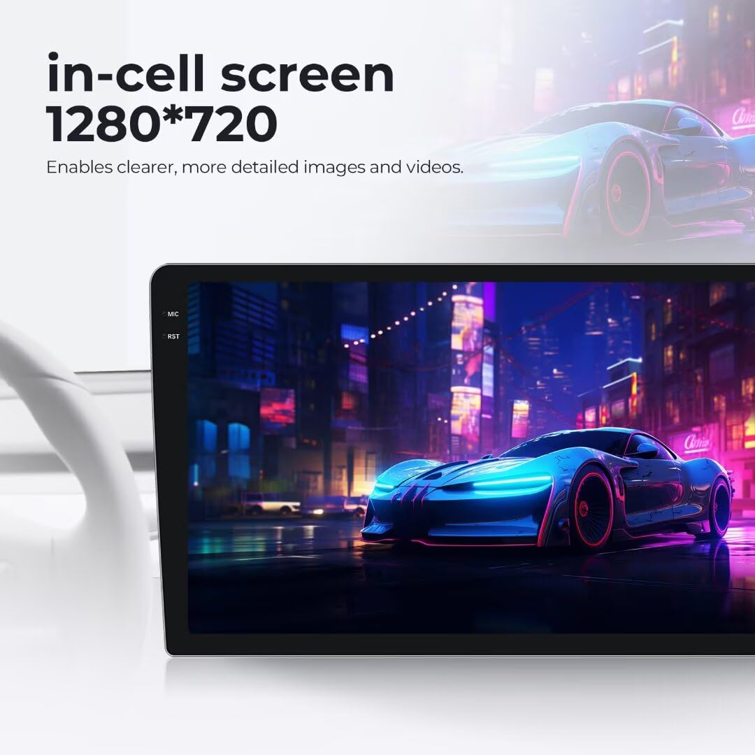 Android 13 Car Stereo for Toyota Tacoma