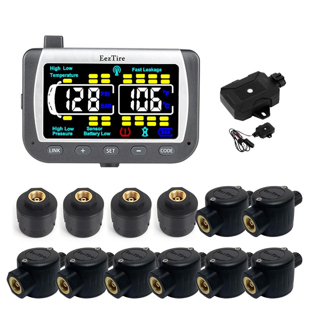 EEZ RV Products (e618-TPMS) Tire Pressure Monitoring System