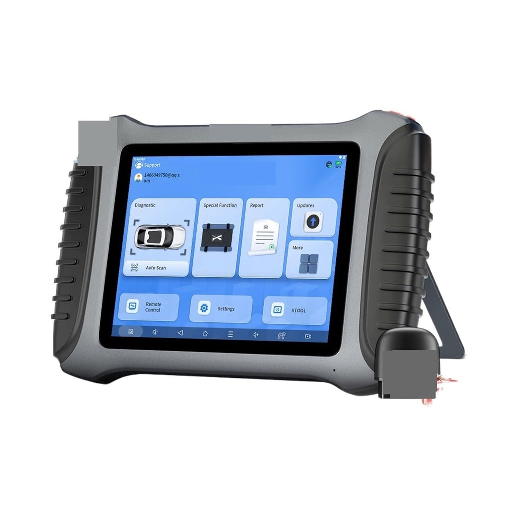Bidirectional OBD2 Scanner with ECU Coding