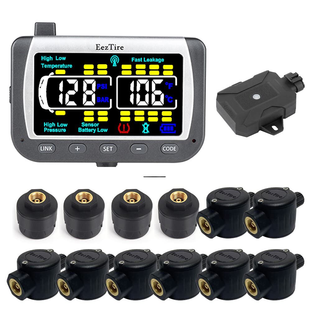 EEZ RV Products (e618-TPMS) Tire Pressure Monitoring System