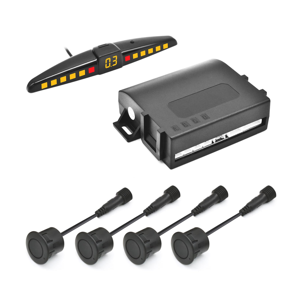 Front Parking Sensor Kit with 4 Sensors
