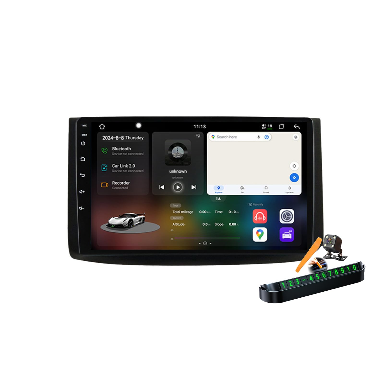 9-Inch Android 14 Car Stereo for Nexia 2020–2022 with CarPlay & GPS