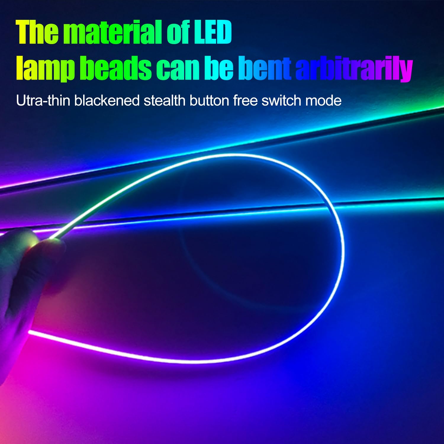 18-in-1 RGB Interior Ambient Light Kit with App Control