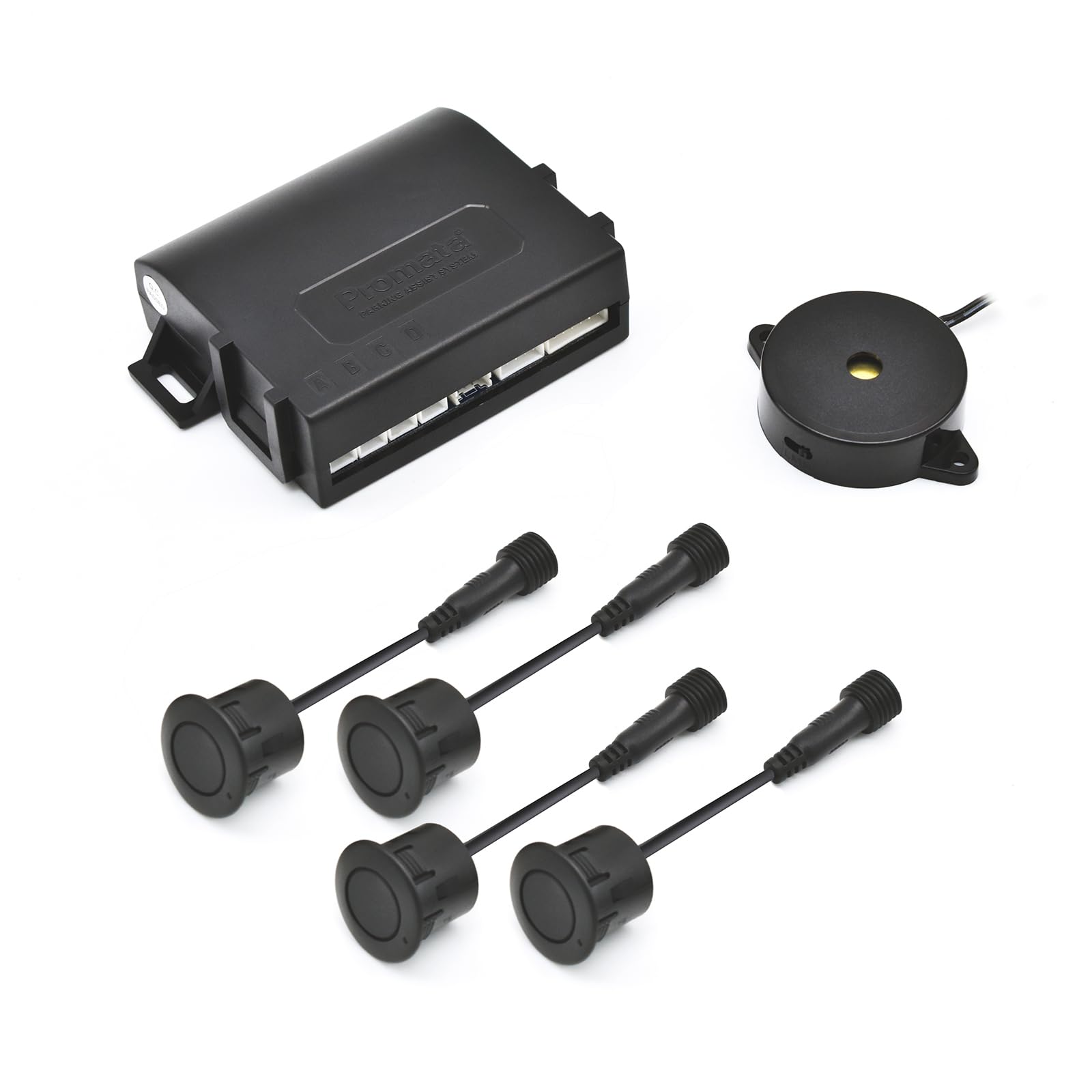 Front Parking Sensor Kit with 4 Sensors
