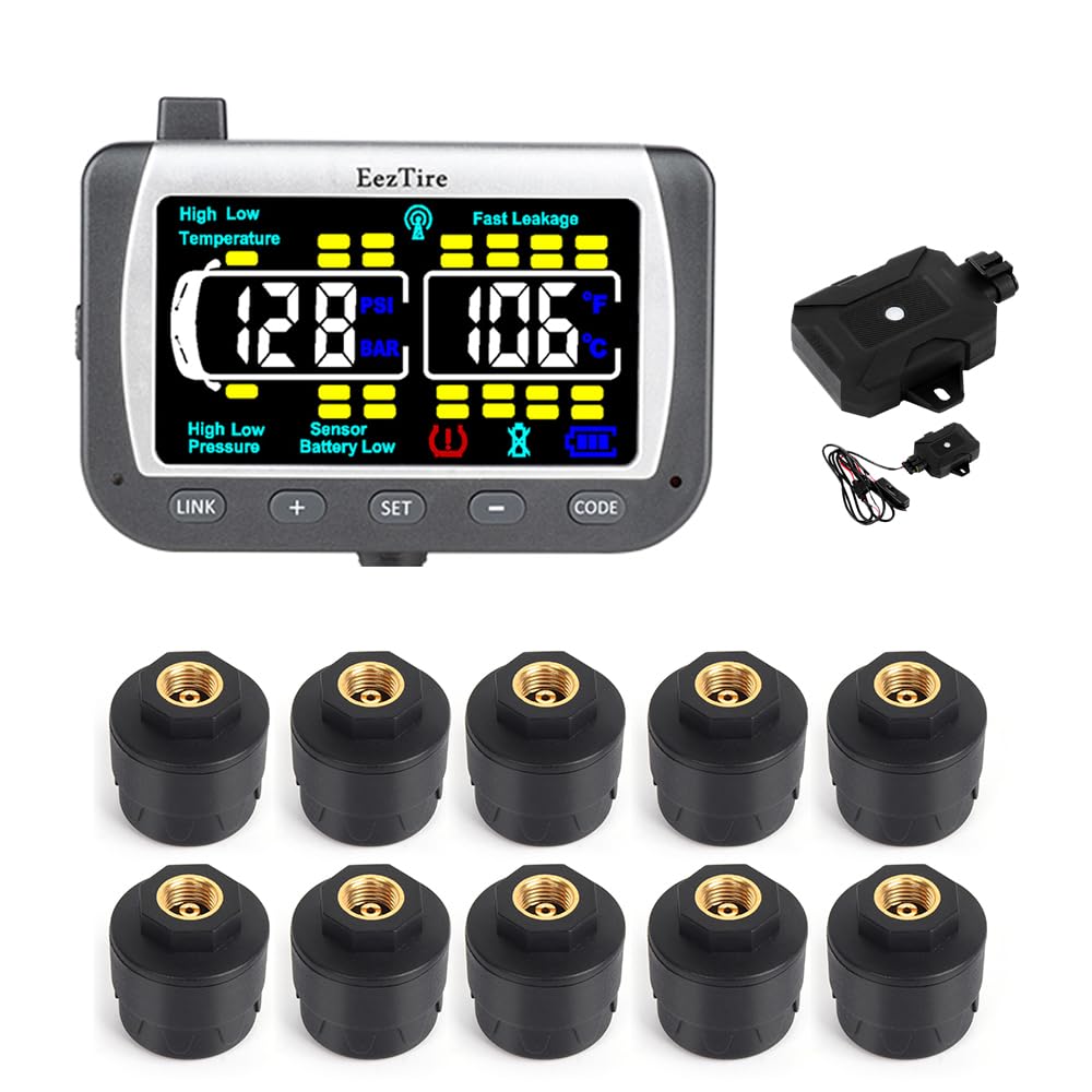 EEZ RV Products (e618-TPMS) Tire Pressure Monitoring System