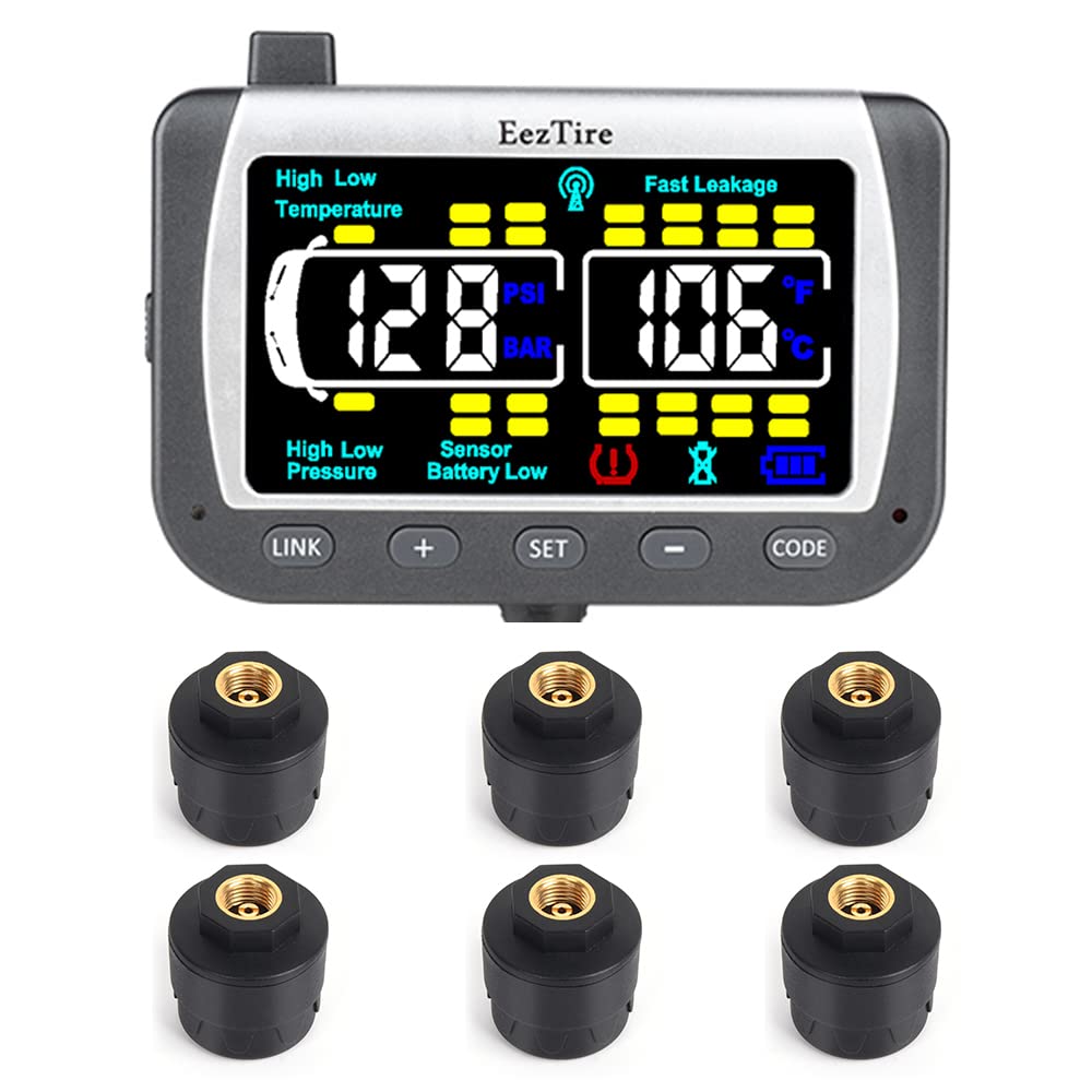 EEZ RV Products (e618-TPMS) Tire Pressure Monitoring System