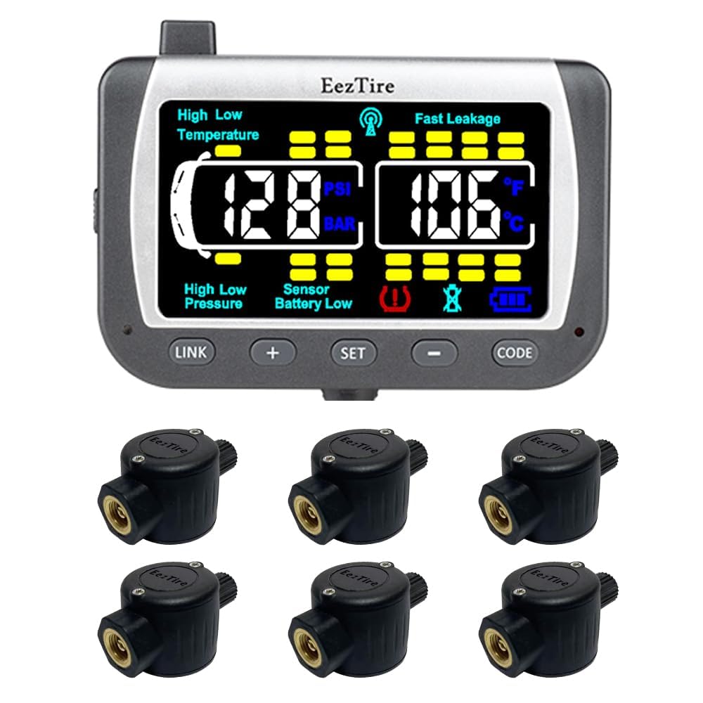 EEZ RV Products (e618-TPMS) Tire Pressure Monitoring System