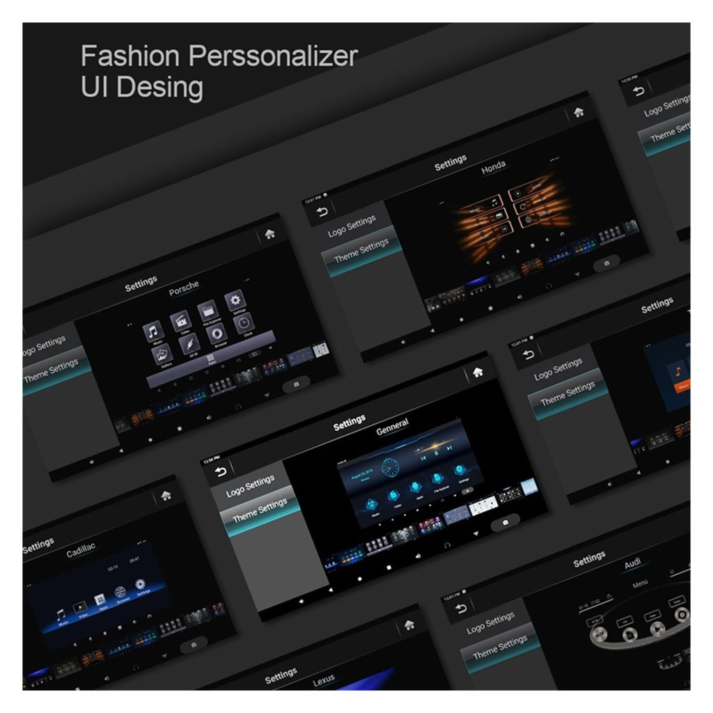 Touchscreen Car Headrest Monitor