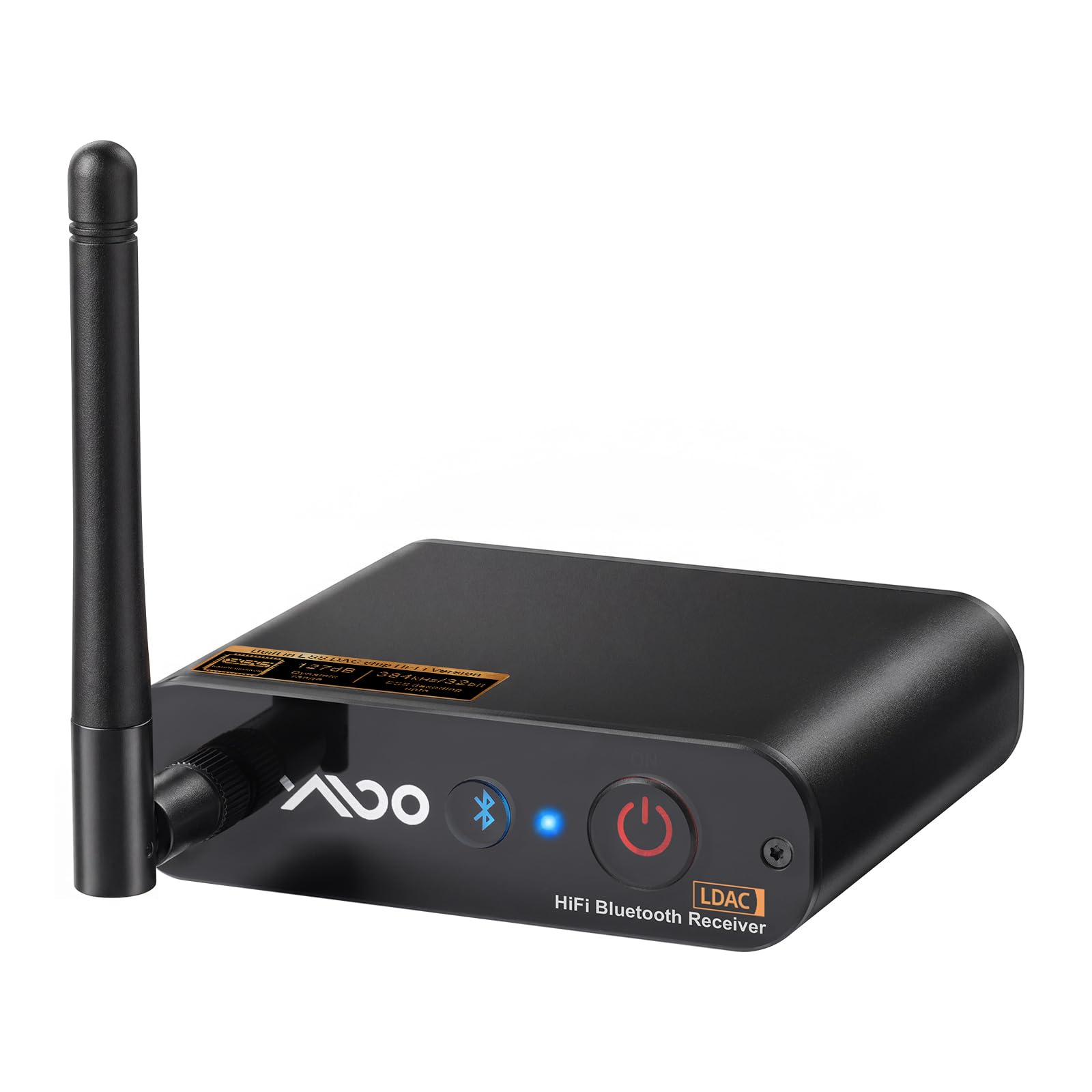 YMOO DS200Plus Bluetooth 5.3 Receiver for Home Stereo with Audiophile DAC